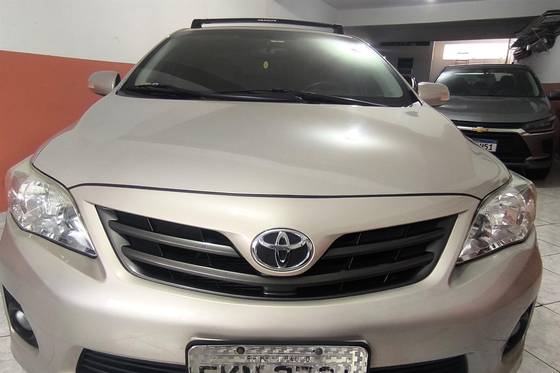 TOYOTA COROLLA 2.0 XEI 16V FLEX 4P AUTOMÁTICO